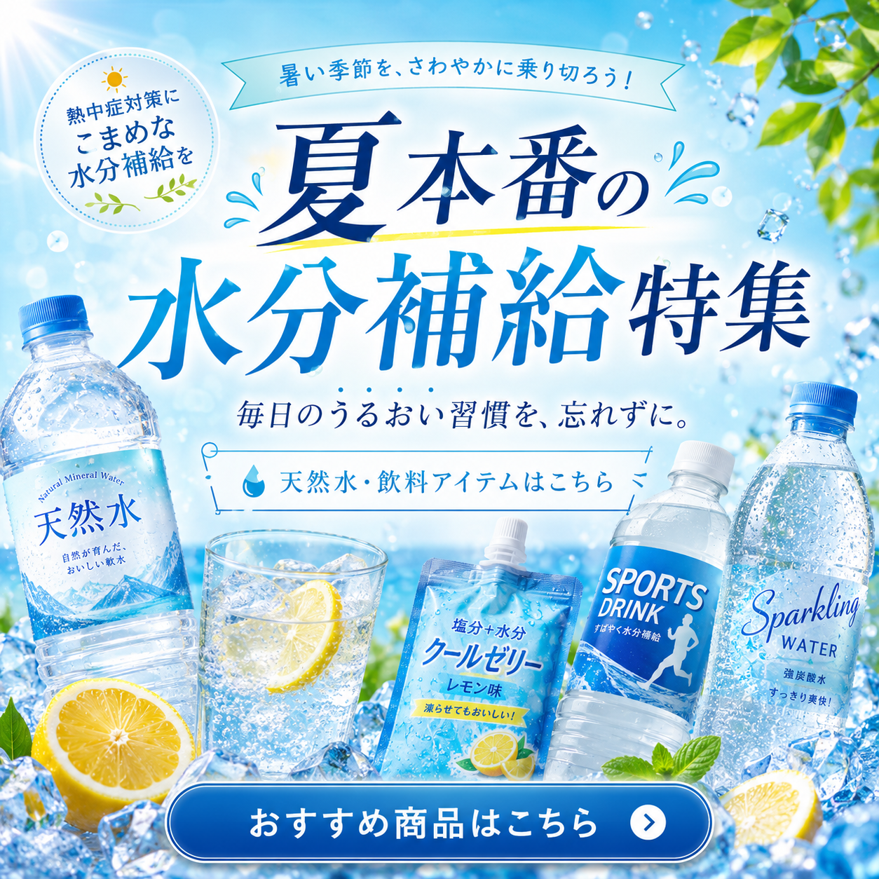 水特集