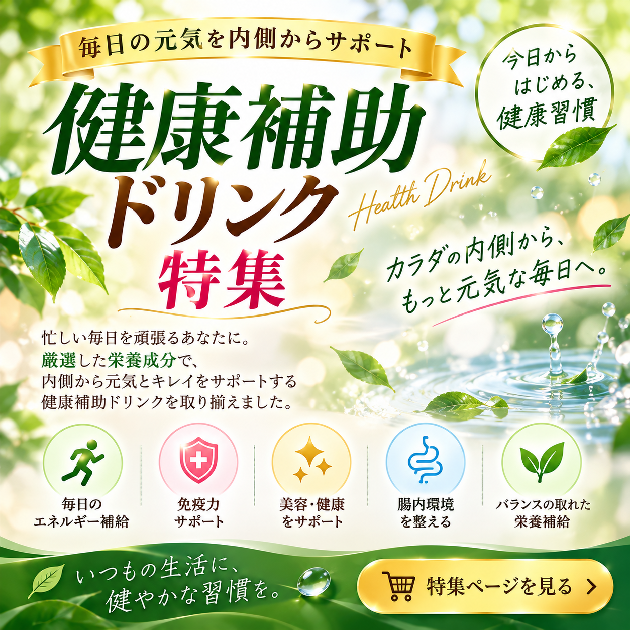 健康補助ドリンク